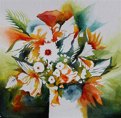 Blumen für die Auserkorone