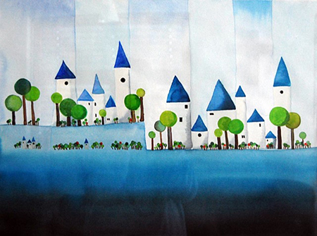 Blue Village