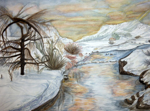 Der Winter ist da