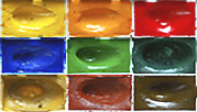 Aquarellfarben
