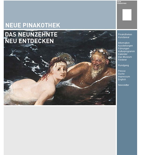 Neue Pinakothek München