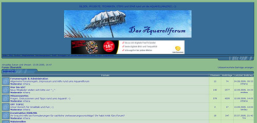 Aquarellforum
