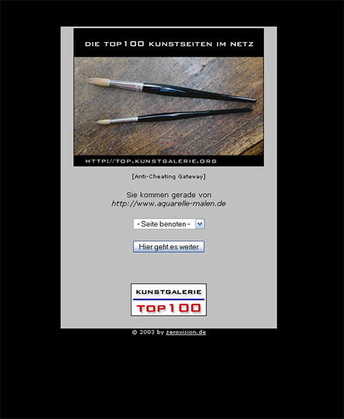 Kunstgalerie TOP 100