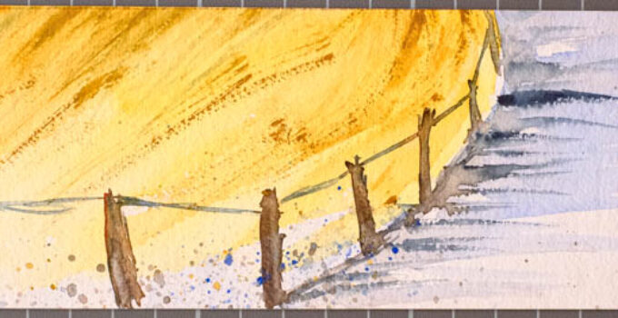 Aquarellmaler Bernd Schmidt – Lesezeichen