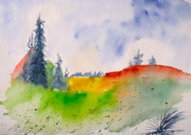 Maltechniken in der Aquarellmalerei Maltechniken in der Aquarellmalerei