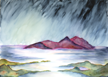 Aquarellmaler Bernd Schmidt Landschaften ab 2006 Aquarellmaler Bernd Schmidt Landschaften ab 2006