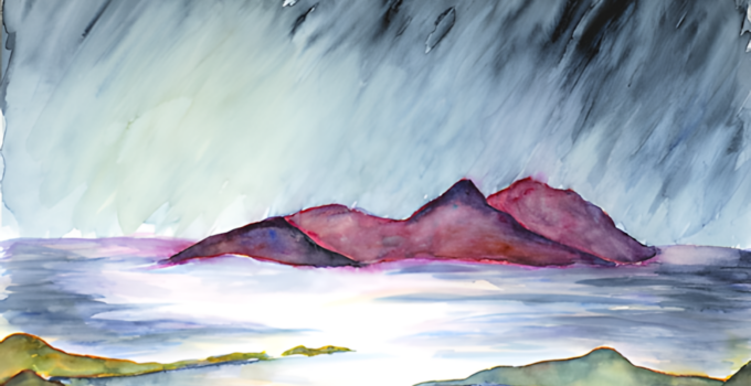 Aquarellmaler Bernd Schmidt Landschaften ab 2006