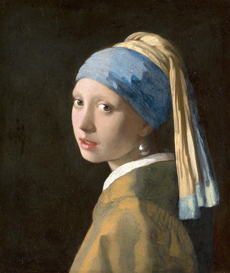 Jan Vermeer - Das Mädchen mit dem Perlenohrring (etwa 1665)