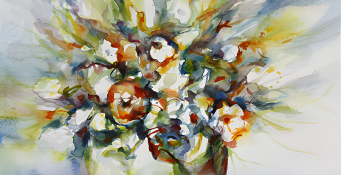 Aquarellmalerin Karin Ganatschnig