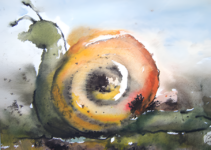 Aquarellmalerin Karin Mersmann Aquarellmalerin Karin Mersmann