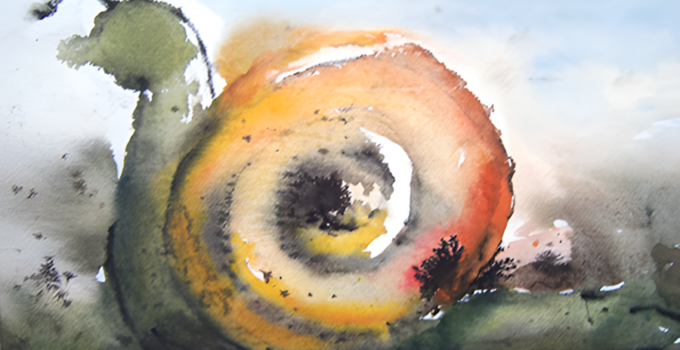 Aquarellmalerin Karin Mersmann