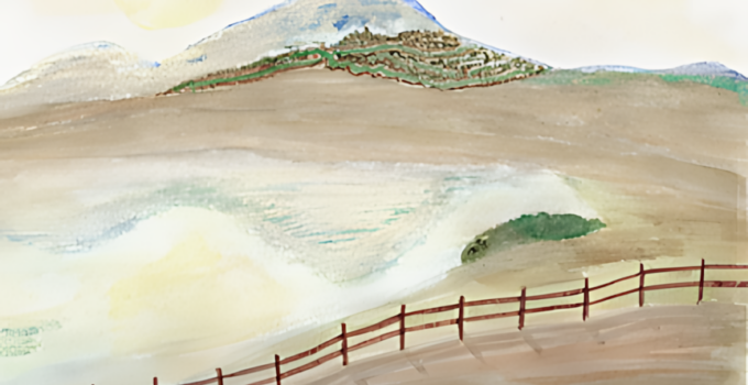 Aquarellmaler Udo Braun