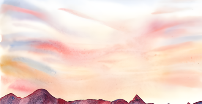 Aquarellmaler Bernd Schmidt – Landschaften bis 2005