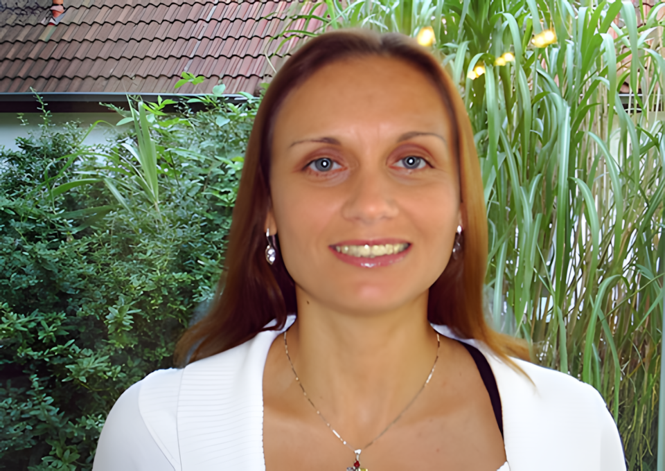 Portrait Aquarellmalerin Oksana Ziegenbalk