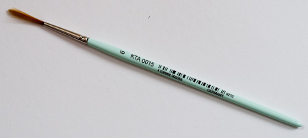 Schlepperpinsel für Aquarellmalerei