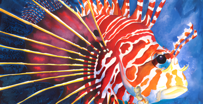 Aquarellmalerin Nina Vahrenkampf