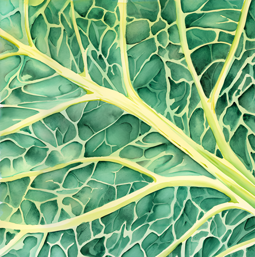 Aquarell Wirsing von Nina Vahrenkampf