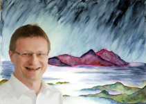 Vita vom Aquarellmaler Bernd Schmidt