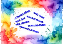 10 berühmte Aquarellmaler