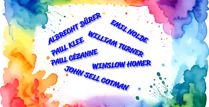 10 berühmte Aquarellmaler