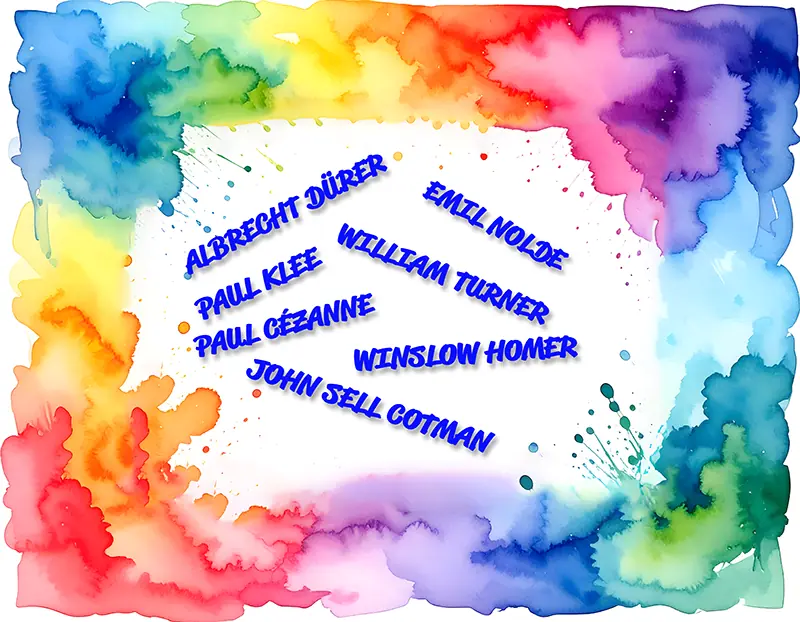 Berühmte Aquarellmaler