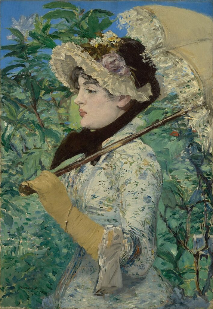Édouard Manet - Jeanne (Spring) - J. Paul Getty Museum in Los Angeles