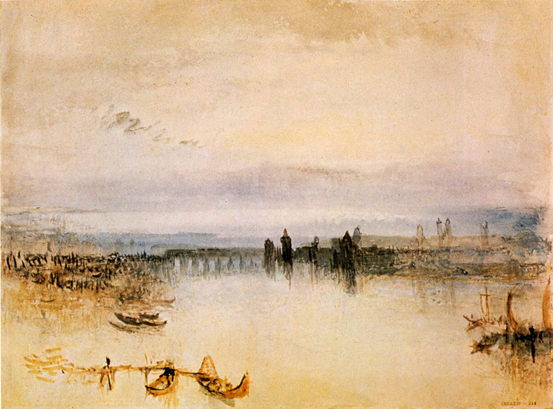 Joseph Mallord William Turner - Bodensee 1842 - London, British Museum