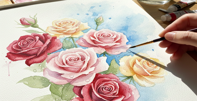 Kunst in der Malerei