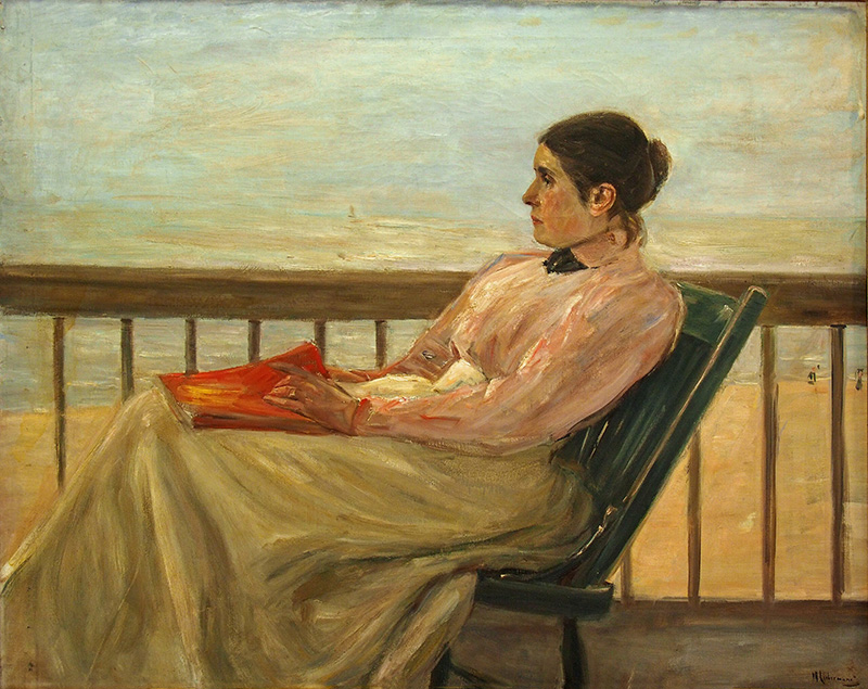 Martha Liebermann, gemalt von Max Liebermann 1898