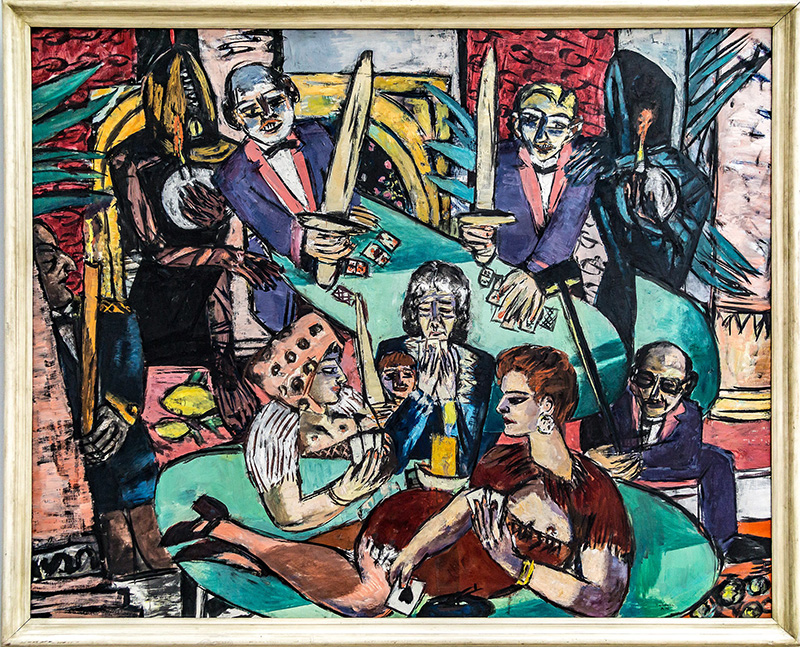 Traum von Monte Carlo (1939–1943), von Max Beckmann, Staatsgalerie Stuttgart