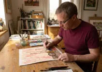 Aquarell malen für Anfänger der komplette Einstieg