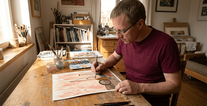 Aquarell malen für Anfänger der komplette Einstieg