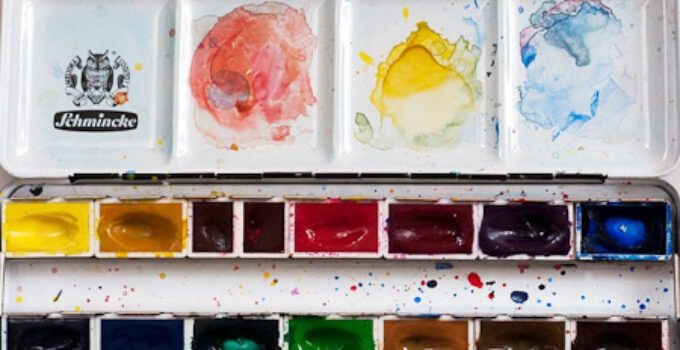Welche Aquarell Farben du wirklich brauchst