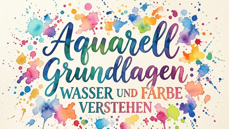 Aquarell Grundlagen
