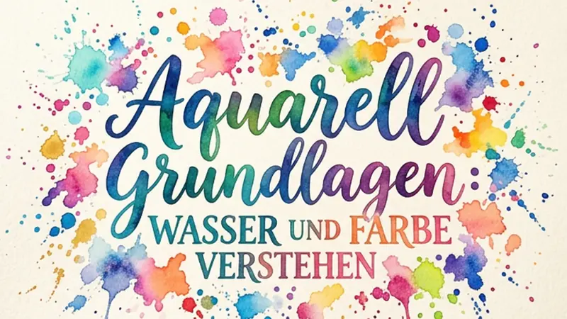 Aquarell Grundlagen