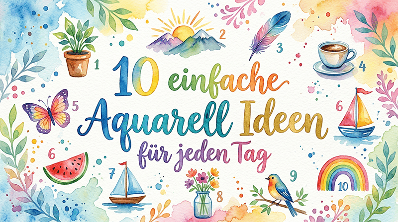 Aquarell Ideen
