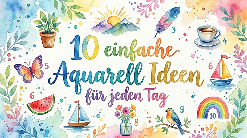 Aquarell Ideen
