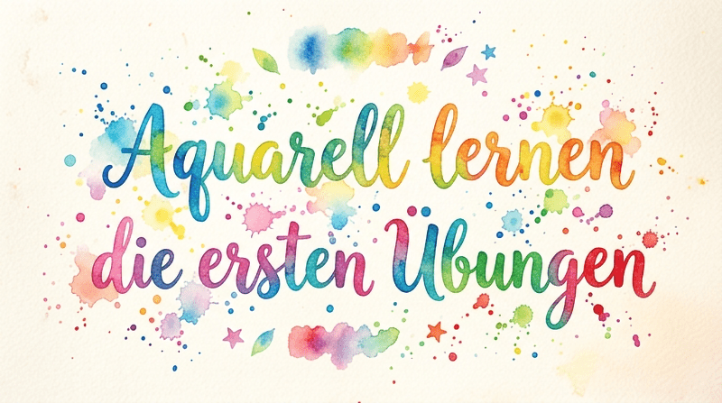 Aquarell lernen