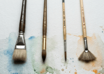 Aquarell Pinsel welche Formen du brauchst Aquarell Pinsel welche Formen du brauchst
