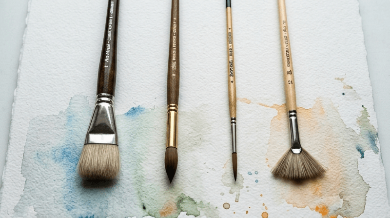 Aquarell Pinsel