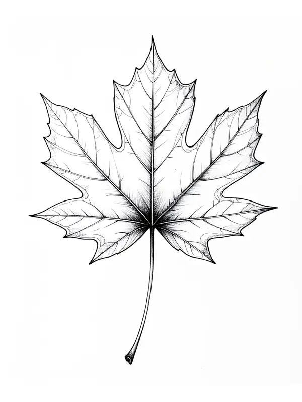 Vorlage 1 Einfaches Blatt