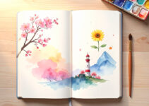Aquarell malen Ideen: 40 Motive für Anfänger und Profis Aquarell malen Ideen: 40 Motive für Anfänger und Profis
