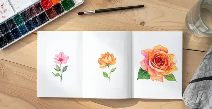Aquarell malen lernen