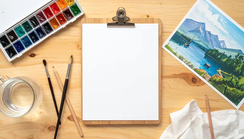 Aquarell Malkurs