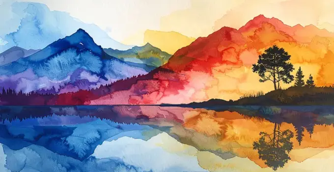 Aquarellmalerei: Grundlagen, Techniken und Geschichte