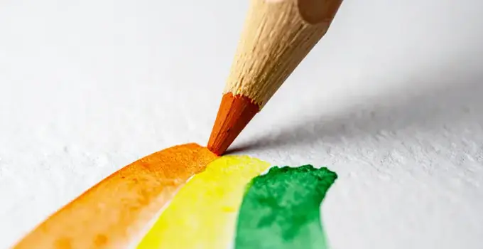 Malen mit Aquarellstiften: 5 Techniken und 3 Übungen