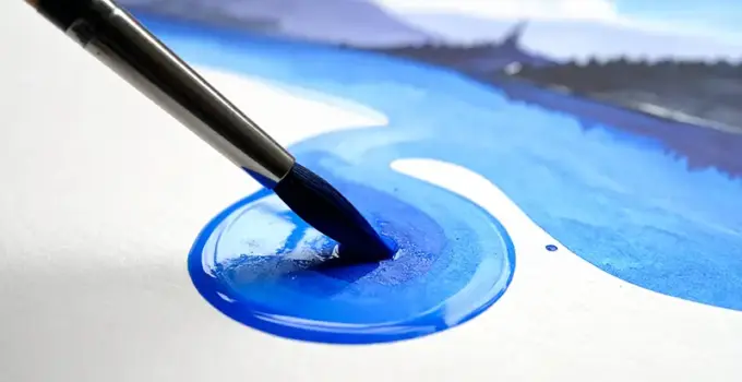 Malen mit Wasserfarben: Schritt für Schritt zum Bild